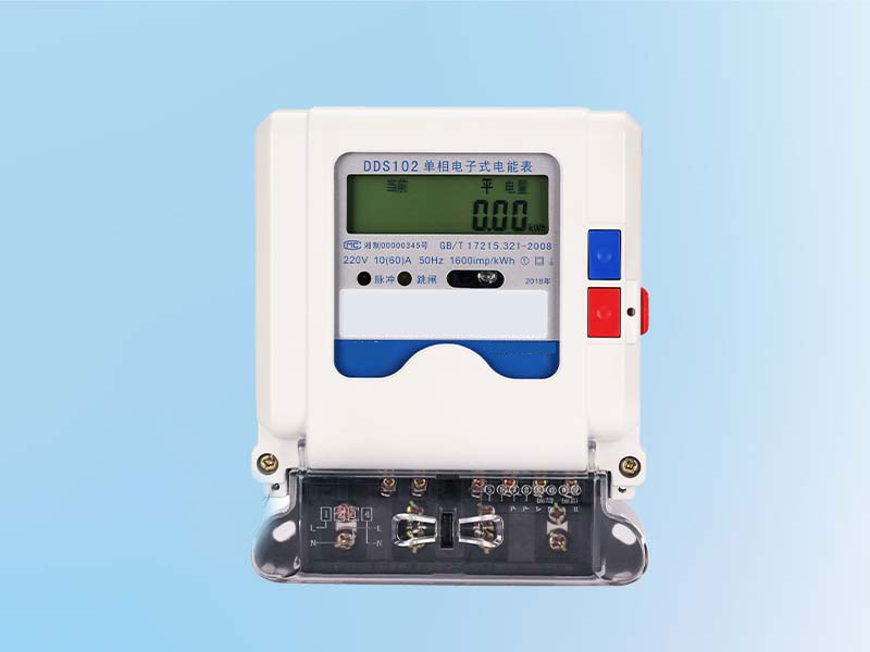 老王說表之---單相智能電表面板上220V,5（60）A是什么意思？